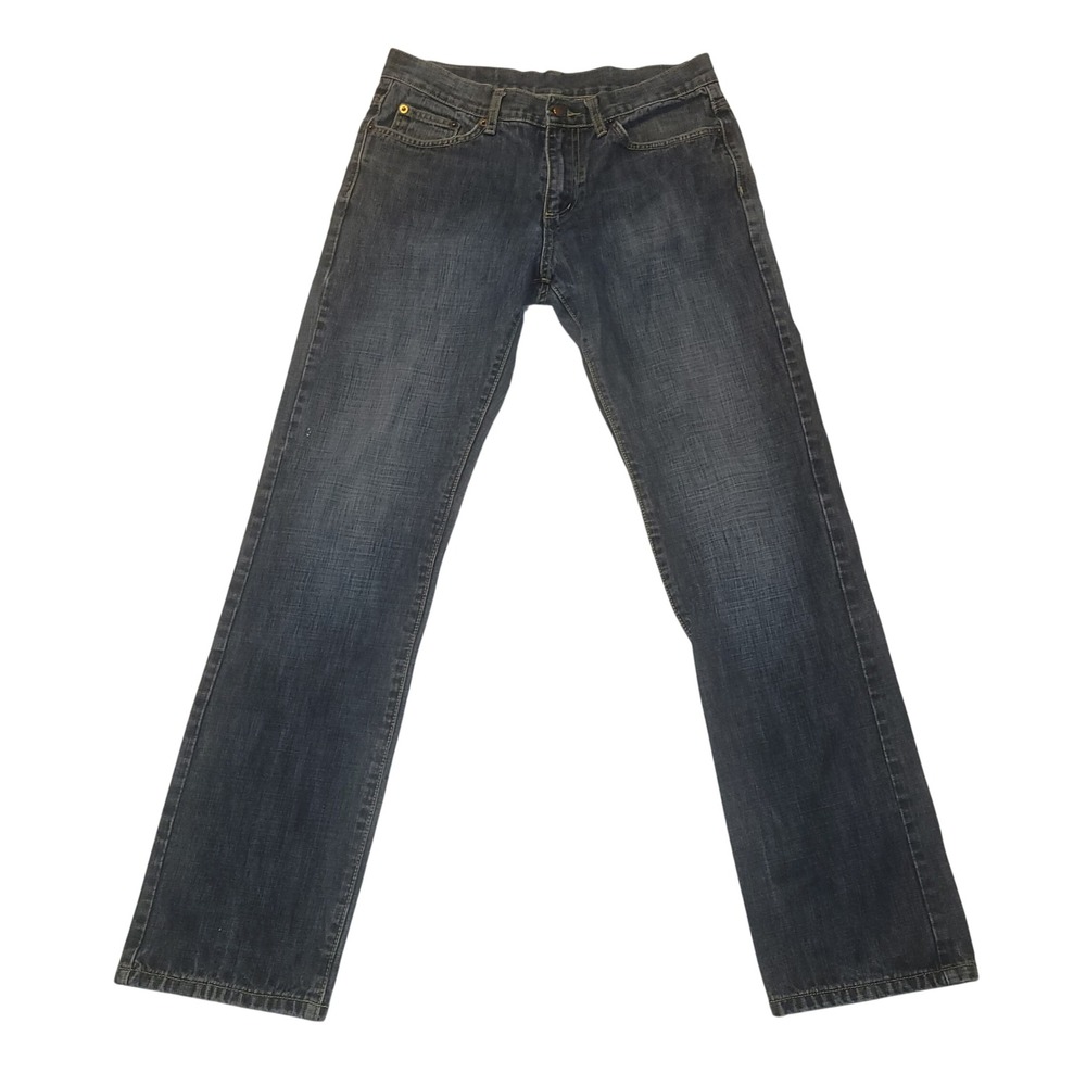 SKATE‎ WORKS Men's Dark Wash Straight Leg Jeans 32x32 Skater surfer California